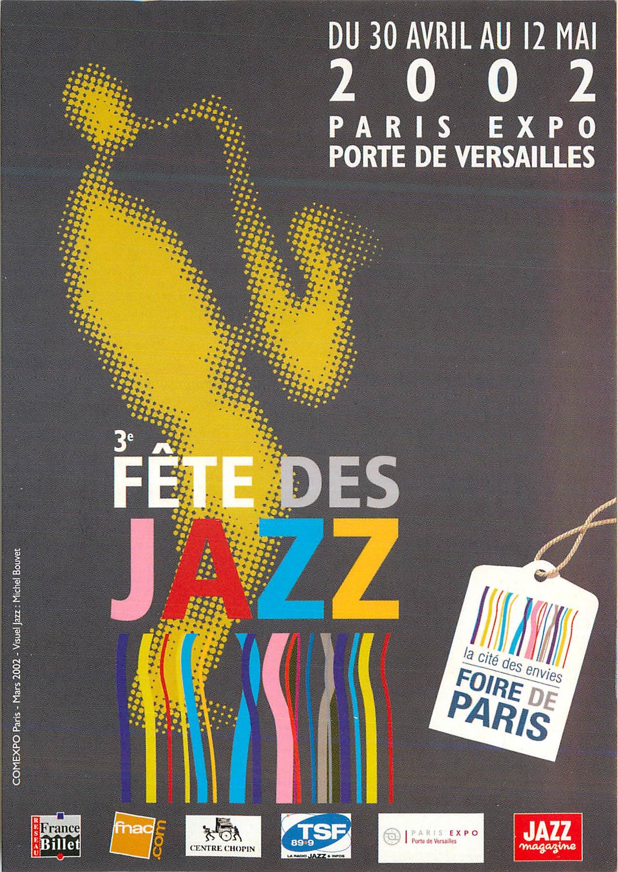CPM Paris Expo Porte de Versailles Fete des Jazz Foire de Paris